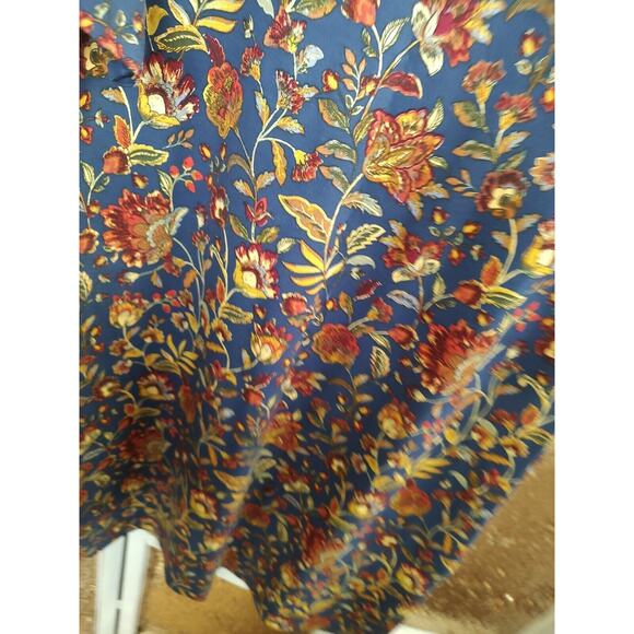 Appleseeds Floral Tshirt Dress Large - Picture 8 of 14